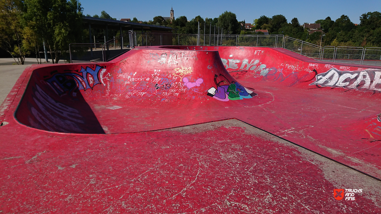 Grand Marais skatepark